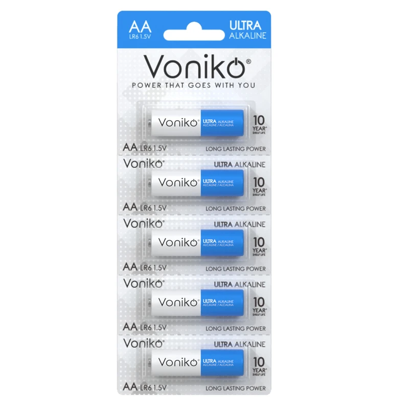 باتری قلمی ونیکو مدل ULTRA ALKALINE LR6